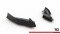 Heck Ansatz Flaps Diffusor V.2 passend für Audi S3 Sportback Facelift schwarz Hochglanz