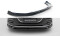 Cup Spoilerlippe Front Ansatz passend für Mercedes-Benz V AMG-Line W447 Facelift 2 schwarz Hochglanz