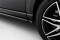 Seitenschweller Ansatz Cup Leisten passend für Mercedes-Benz V-Klasse Lang AMG-Line W447 schwarz Hochglanz