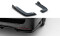 Heck Ansatz Flaps Diffusor V.3 passend für Mercedes-Benz V-Klasse AMG-Line W447 Facelift schwarz Hochglanz