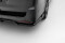 Heck Ansatz Flaps Diffusor V.3 passend für Mercedes-Benz V-Klasse AMG-Line W447 Facelift schwarz Hochglanz