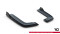 Heck Ansatz Flaps Diffusor V.3 passend für Mercedes-Benz V-Klasse AMG-Line W447 Facelift schwarz Hochglanz