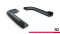 Heck Ansatz Flaps Diffusor V.3 passend für Mercedes-Benz V-Klasse AMG-Line W447 Facelift schwarz Hochglanz
