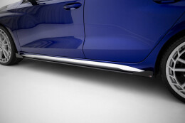 Seitenschweller Flaps passend für Audi S3 / A3 S-line 8Y Facelift FLAPS HOCHGLANZ