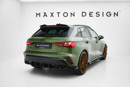Hintere Seiten Flaps für Audi S3 Sportback 8Y Facelift FLAPS HOCHGLANZ