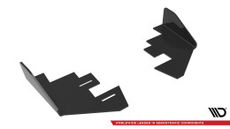 Hintere Seiten Flaps für Audi S3 Sportback 8Y Facelift FLAPS HOCHGLANZ