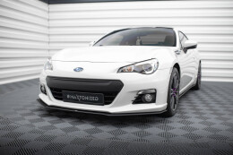 Street Pro Cup Spoilerlippe Front Ansatz für Subaru BRZ Mk1