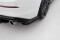 Street Pro Heck Ansatz Flaps Diffusor V.2 passend für VW Golf GTI Mk8 SCHWARZ