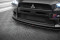 Street Pro Cup Spoilerlippe Front Ansatz passend für Mitsubishi Lancer EVO X ROT