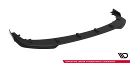 Street Pro Cup Spoilerlippe Front Ansatz passend für Mitsubishi Lancer EVO X ROT+ HOCHGLANZ FLAPS