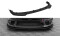 Street Pro Cup Spoilerlippe Front Ansatz passend für Mitsubishi Lancer EVO X ROT+ HOCHGLANZ FLAPS