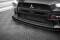 Street Pro Cup Spoilerlippe Front Ansatz passend für Mitsubishi Lancer EVO X ROT+ HOCHGLANZ FLAPS