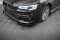 Street Pro Cup Spoilerlippe Front Ansatz passend für Mitsubishi Lancer EVO X ROT+ HOCHGLANZ FLAPS