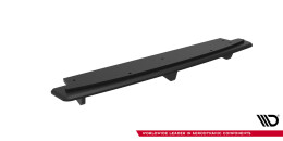 Street Pro Heckschürze Heck Ansatz Diffusor für Mitsubishi Lancer EVO X schwarz