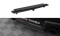 Street Pro Heckschürze Heck Ansatz Diffusor passend für Mitsubishi Lancer EVO X SCHWARZ