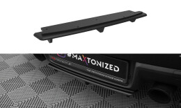 Street Pro Heckschürze Heck Ansatz Diffusor passend für Mitsubishi Lancer EVO X ROT