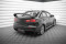 Street Pro Heckschürze Heck Ansatz Diffusor passend für Mitsubishi Lancer EVO X ROT