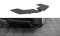 Street Pro Heck Ansatz Flaps Diffusor passend für Mitsubishi Lancer EVO X SCHWARZ