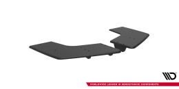 Street Pro Heck Ansatz Flaps Diffusor für Mitsubishi Lancer EVO X rot