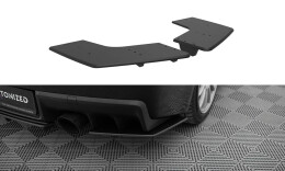 Street Pro Heck Ansatz Flaps Diffusor passend für Mitsubishi Lancer EVO X ROT