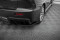 Street Pro Heck Ansatz Flaps Diffusor passend für Mitsubishi Lancer EVO X ROT