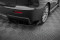 Street Pro Heck Ansatz Flaps Diffusor passend für Mitsubishi Lancer EVO X SCHWARZ+ HOCHGLANZ FLAPS