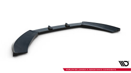 Cup Spoilerlippe Front Ansatz V.3 passend für Audi A6 S-line / S6 C7 schwarz Hochglanz