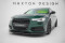 Cup Spoilerlippe Front Ansatz V.3 passend für Audi A6 S-line / S6 C7 schwarz Hochglanz