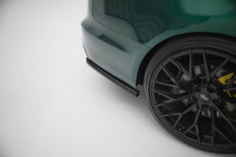 Heck Ansatz Flaps Diffusor V.2 passend für Audi A6...