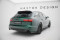Heck Ansatz Flaps Diffusor V.2 passend für Audi A6 S-line Avant C7 schwarz Hochglanz