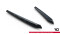 Heck Ansatz Flaps Diffusor V.2 passend für Audi A6 S-line Avant C7 schwarz Hochglanz