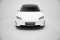 Cup Spoilerlippe Front Ansatz V.1 passend für Tesla Model 3 Performance Mk1 Facelift schwarz Hochglanz
