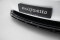 Cup Spoilerlippe Front Ansatz V.1 passend für Tesla Model 3 Performance Mk1 Facelift schwarz Hochglanz