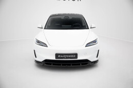 Cup Spoilerlippe Front Ansatz V.2 für Tesla Model 3...