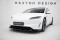 Cup Spoilerlippe Front Ansatz V.2 passend für Tesla Model 3 Performance Mk1 Facelift schwarz Hochglanz