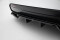 Mittlerer Cup Diffusor Heck Ansatz V.1 passend für Tesla Model 3 Performance Mk1 Facelift schwarz Hochglanz