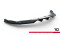 Mittlerer Cup Diffusor Heck Ansatz V.1 passend für Tesla Model 3 Performance Mk1 Facelift schwarz Hochglanz