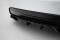 Mittlerer Cup Diffusor Heck Ansatz V.2 für Tesla Model 3 Performance Mk1 Facelift schwarz Hochglanz