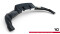 Mittlerer Cup Diffusor Heck Ansatz V.2 für Tesla Model 3 Performance Mk1 Facelift schwarz Hochglanz