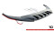 Mittlerer Cup Diffusor Heck Ansatz V.2 für Tesla Model 3 Performance Mk1 Facelift schwarz Hochglanz