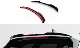 Heck Spoiler Aufsatz Abrisskante passend für VW Passat B9 schwarz Hochglanz