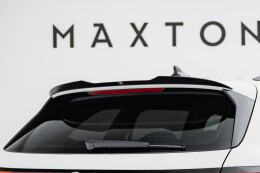 Heck Spoiler Aufsatz Abrisskante passend für VW Passat B9 schwarz Hochglanz