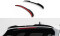 Heck Spoiler Aufsatz Abrisskante passend für VW Passat B9 schwarz Hochglanz
