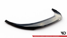Cup Spoilerlippe Front Ansatz V.1 passend für VW Passat B9 schwarz Hochglanz