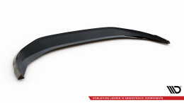 Cup Spoilerlippe Front Ansatz V.1 passend für VW Passat B9 schwarz Hochglanz