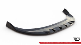 Cup Spoilerlippe Front Ansatz V.2 passend für VW Passat B9 schwarz Hochglanz