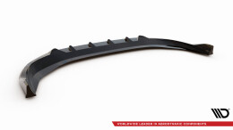 Cup Spoilerlippe Front Ansatz V.2 passend für VW Passat B9 schwarz Hochglanz