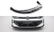 Cup Spoilerlippe Front Ansatz V.2 passend für VW Passat B9 schwarz Hochglanz