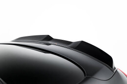 Heck Spoiler Aufsatz Abrisskante 3D für Mercedes-AMG CLE 53 Aero C236 schwarz Hochglanz