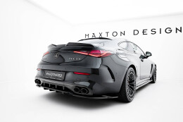 Heck Spoiler Aufsatz Abrisskante 3D für Mercedes-AMG CLE 53 C236 schwarz Hochglanz